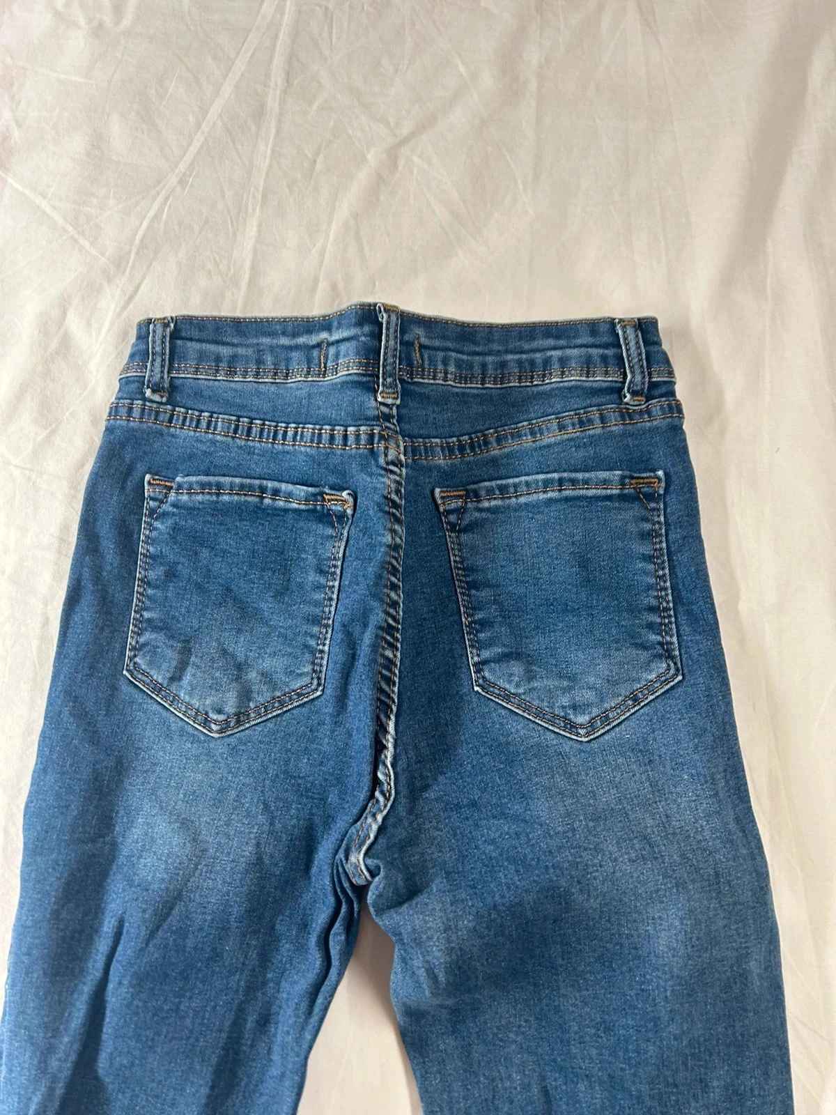 Jean skinny azul marinho jean shop 77 – photo 12